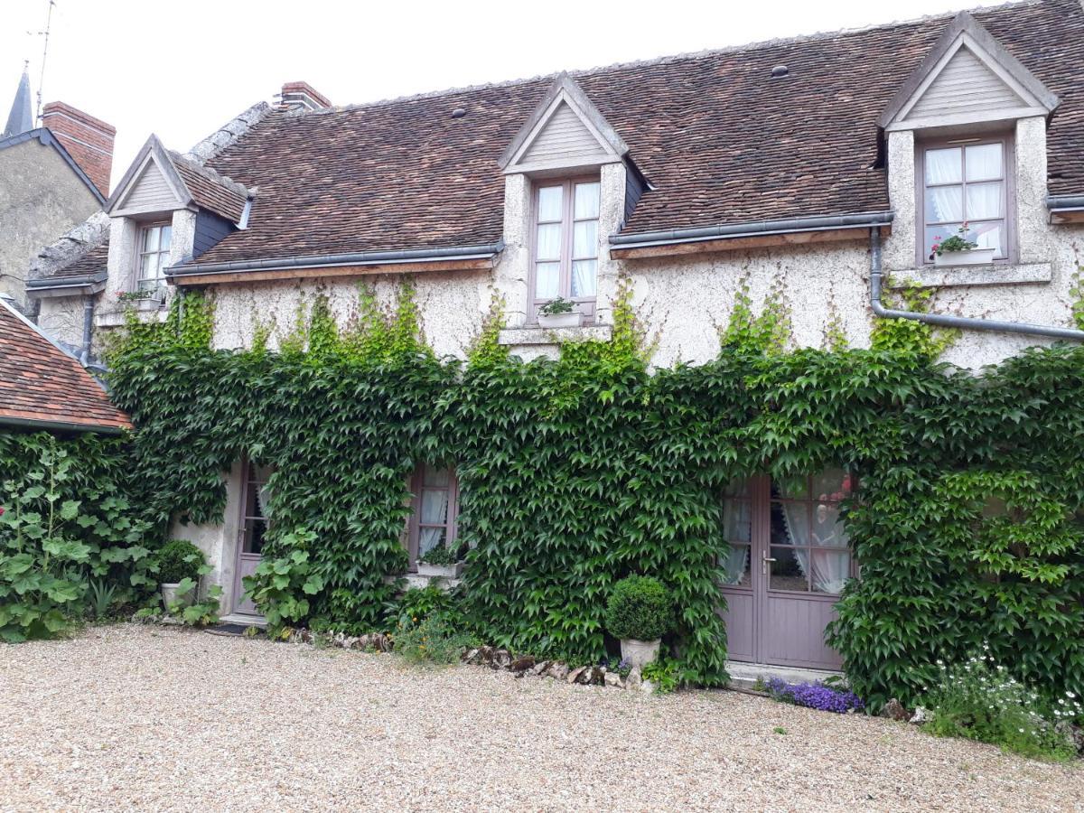 Bed and Breakfast La Lévrière Nouans-les-Fontaines Exterior foto