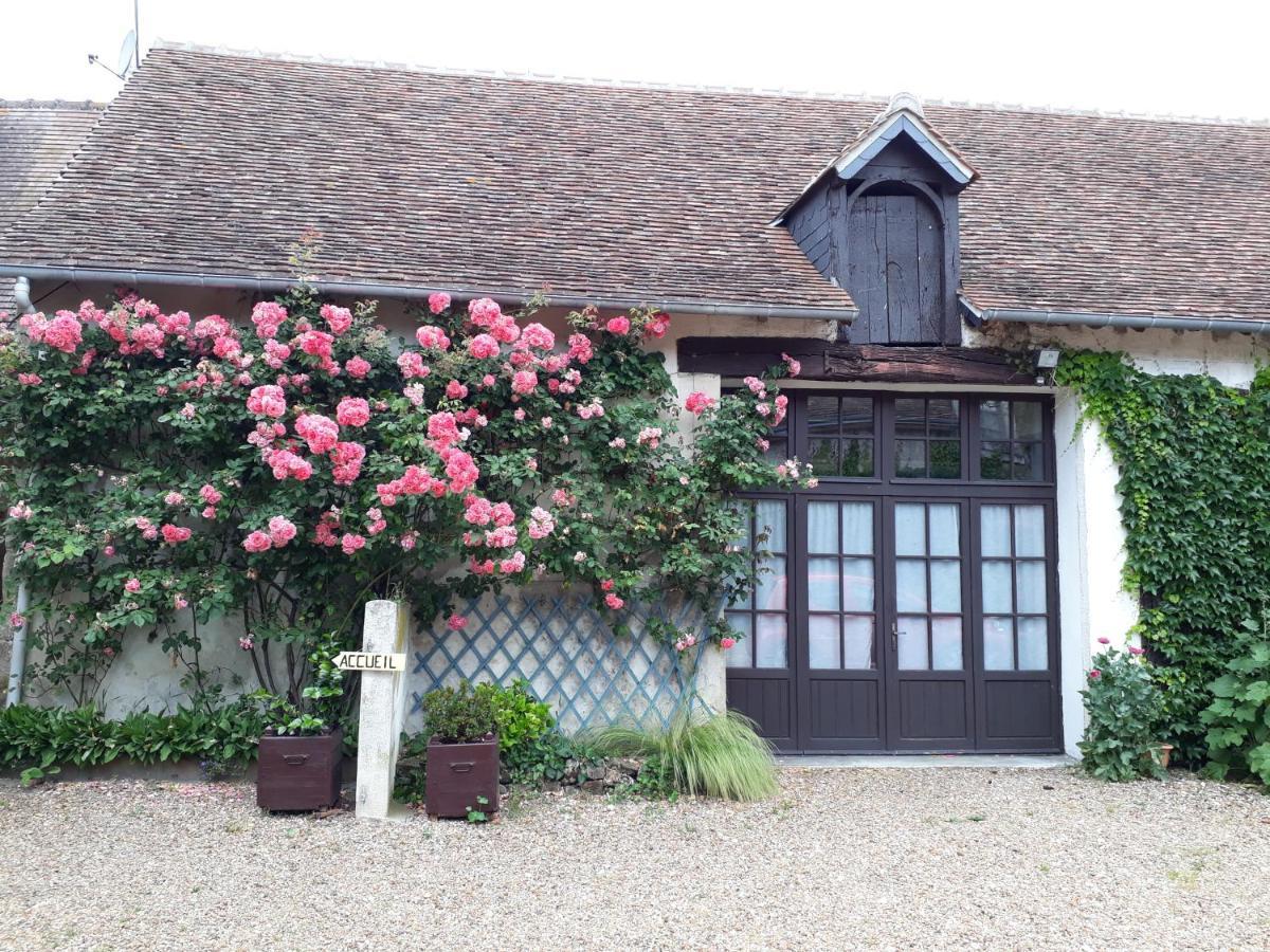 Bed and Breakfast La Lévrière Nouans-les-Fontaines Exterior foto